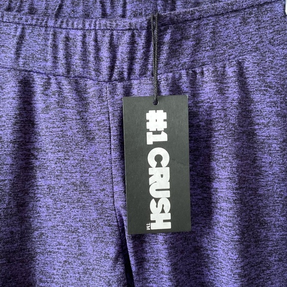 #1 crush leggings. Purple. NWT. Size MT - Picture 5 of 8